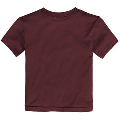 Washington Commanders Preschool Wordmark T-Shirt - Burgundy discount