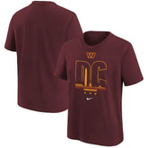 Washington Commanders Youth Team City T-Shirt - Burgundy sale