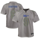 Matthew Stafford Los Angeles Rams Youth Atmosphere Game Jersey - Gray discount