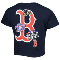 Boston Red Sox Women's Historic Champs T-Shirt Blue