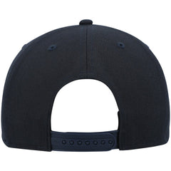 Chicago Cubs 2021 City Connect Captain Snapback Hat Navy