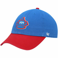 Miami Marlins City Connect Clean Up Adjustable Hat Blue
