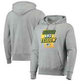 Green Bay Packers '47 Team Headline Pullover Hoodie - Heathered Gray online