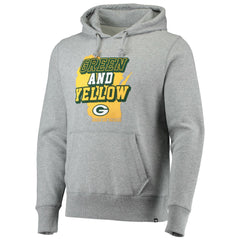 Green Bay Packers '47 Team Headline Pullover Hoodie - Heathered Gray online