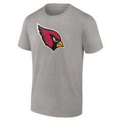 Arizona Cardinals Primary Logo T-Shirt - Heather Gray outlet
