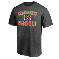 Cincinnati Bengals Victory Arch T-Shirt - Heather Charcoal for sale