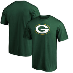 Green Bay Packers Primary Logo T-Shirt - Green discount