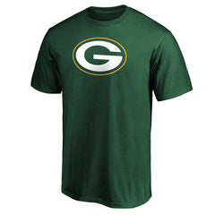 Green Bay Packers Primary Logo T-Shirt - Green discount