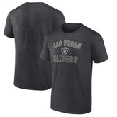 Las Vegas Raiders Victory Arch T-Shirt - Heather Charcoal discount