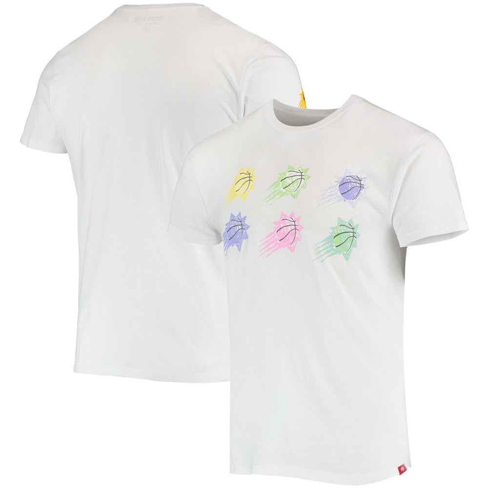 Phoenix Suns Sportiqe Street Capsule Bingham T-Shirt - White sale
