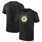 Willie O'Ree Boston Bruins Retirement T-Shirt - Black T-shirts