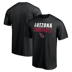 Arizona Cardinals Team Fade Out T-Shirt - Black discount