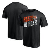 Cincinnati Bengals Roar Rise T-Shirt - Black on sale