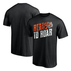 Cincinnati Bengals Roar Rise T-Shirt - Black on sale
