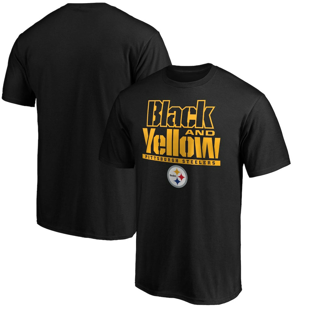 Pittsburgh Steelers Hometown Collection T-Shirt - Black discount