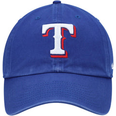 Texas Rangers Clean Up Adjustable Hat Royal
