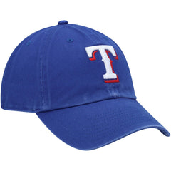 Texas Rangers Clean Up Adjustable Hat Royal