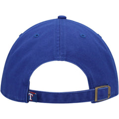 Texas Rangers Clean Up Adjustable Hat Royal
