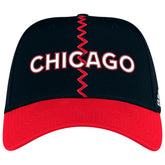 Chicago Blackhawks adidas Reverse Retro 2.0 Flex Hat - Black Hats