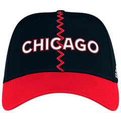 Chicago Blackhawks adidas Reverse Retro 2.0 Flex Hat - Black Hats