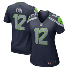12s Seattle Seahawks Women's Player Jersey - Navy online