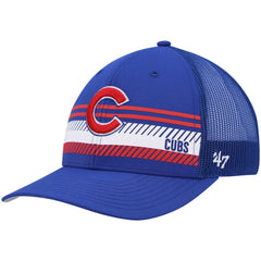 Chicago Cubs Cumberland Trucker Snapback Hat Royal
