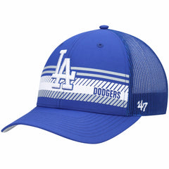 Los Angeles Dodgers Cumberland Trucker Snapback Hat Royal