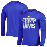 Los Angeles Rams New Era Combine Authentic Offsides Long Sleeve T-Shirt - Royal sale