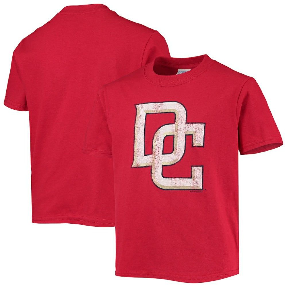 Washington Nationals Soft as a Grape Youth Cooperstown Collection T-Shirt Red