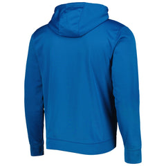 Detroit Lions New Era Combine Authentic Split Defense Pullover Hoodie - Blue cheap