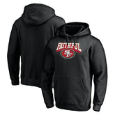 San Francisco 49ers Hometown Collection The Faithful Fitted Pullover Hoodie - Black cheap