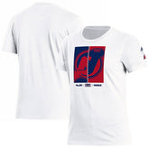 New Jersey Devils adidas Women's Reverse Retro 2.0 Playmaker T-Shirt - White T-shirts