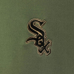 Chicago White Sox Levelwear Delta Pursue Quarter-Zip Jacket Olive