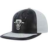 Chicago Bulls Day One Snapback Hat - Black/Gray on sale