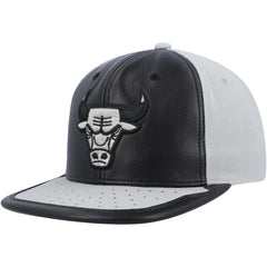 Chicago Bulls Day One Snapback Hat - Black/Gray on sale