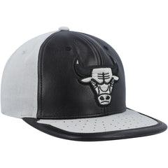 Chicago Bulls Day One Snapback Hat - Black/Gray on sale