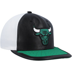 Chicago Bulls Day One Snapback Hat - White/Green shop