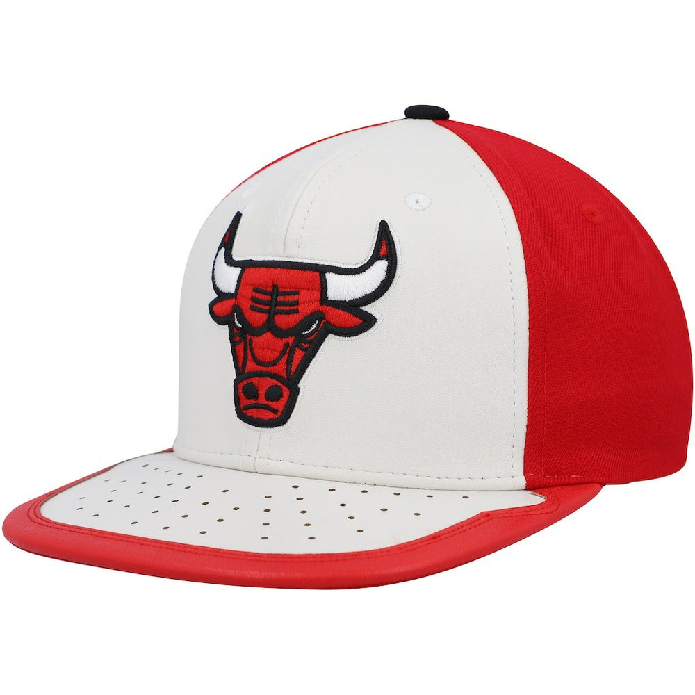 Chicago Bulls Day One Snapback Hat - White/Red outlet