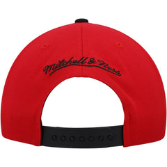 Chicago Bulls Day One Snapback Hat - White/Red outlet