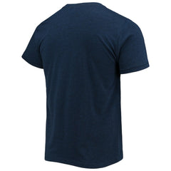Atlanta Braves Homage Grateful Dead Tri-Blend T-Shirt Navy