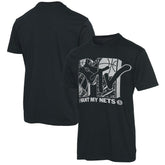 Brooklyn Nets Junk Food NBA x MTV I Want My T-Shirt - Black online