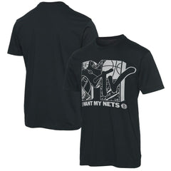 Brooklyn Nets Junk Food NBA x MTV I Want My T-Shirt - Black online