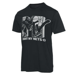 Brooklyn Nets Junk Food NBA x MTV I Want My T-Shirt - Black online