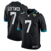 Byron Leftwich Jacksonville Jaguars Retired Player Alternate Game Jersey - Black cheap