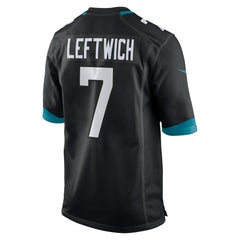 Byron Leftwich Jacksonville Jaguars Retired Player Alternate Game Jersey - Black cheap