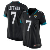 Byron Leftwich Jacksonville Jaguars Women's Alternate Retired Player Game Jersey - Black sale