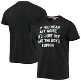 Pittsburgh Pirates Homage Hyper Local Tri-Blend T-Shirt Charcoal