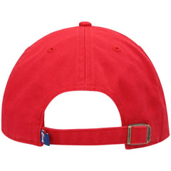 Texas Rangers Clean Up Adjustable Hat Red