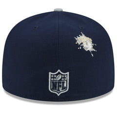 Dallas Cowboys New Era NFL x Staple Collection 59FIFTY Fitted Hat - Navy/Gray discount