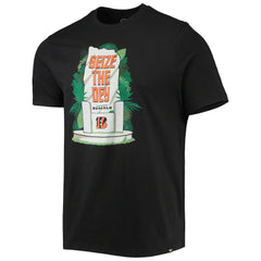 Cincinnati Bengals '47 Logo Super Rival T-Shirt - Black on sale
